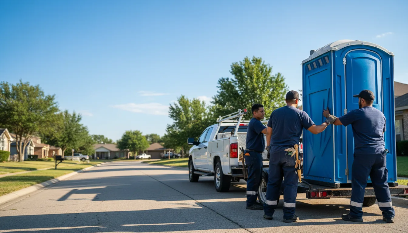 Portable Toilet Rental in Hammond, IL near me